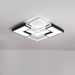 Lámpara de techo empotrada de acrílico, iluminación decorativa creativa
