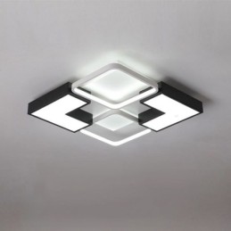 Lámpara de techo empotrada de acrílico, iluminación decorativa creativa