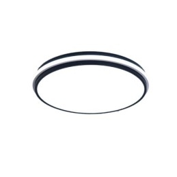 Lámpara de techo empotrada circular minimalista, iluminación acrílica moderna