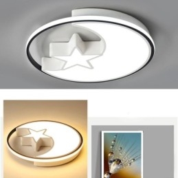 Lámpara de techo empotrada Moon & Star