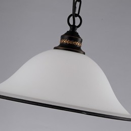 Lámpara de araña estilo mini moderna contemporánea de metal