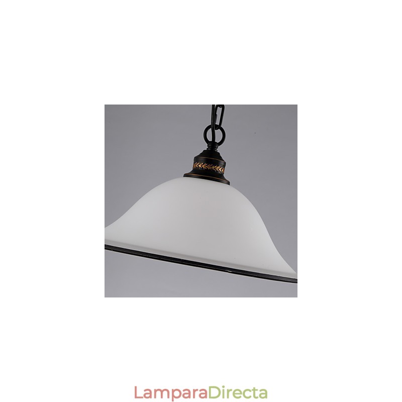Lámpara de araña estilo mini moderna contemporánea de metal