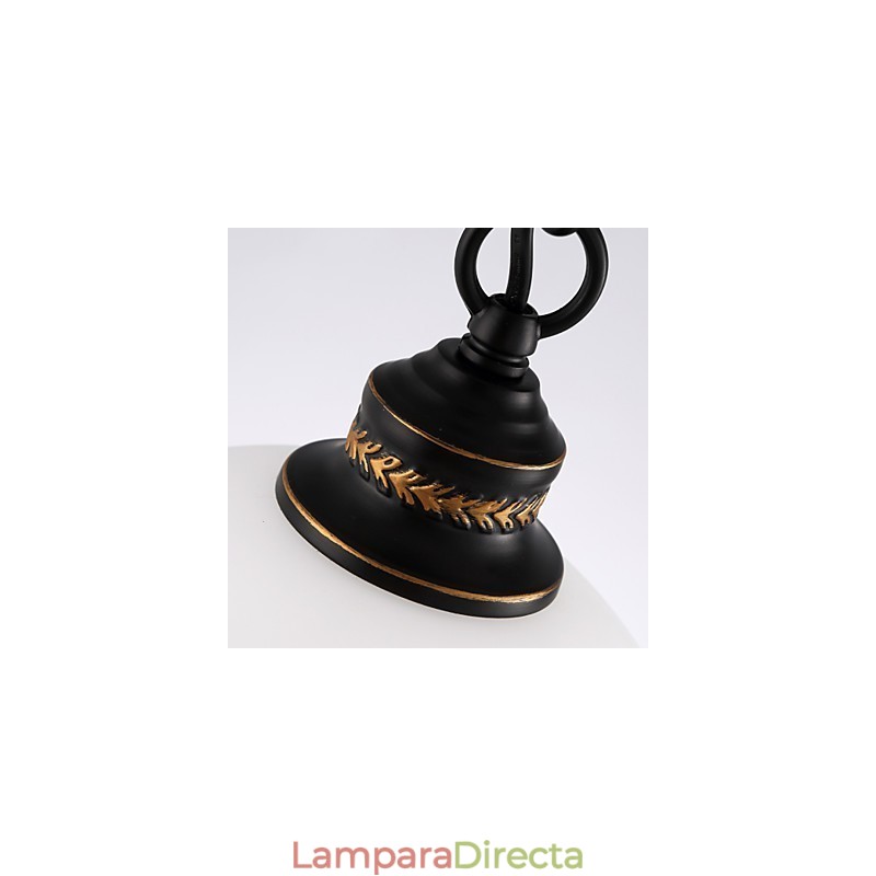 Lámpara de araña estilo mini moderna contemporánea de metal