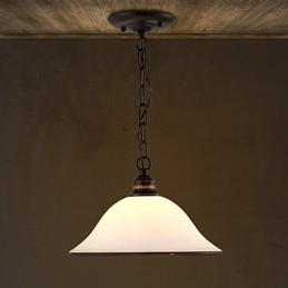 Lámpara de araña estilo mini moderna contemporánea de metal