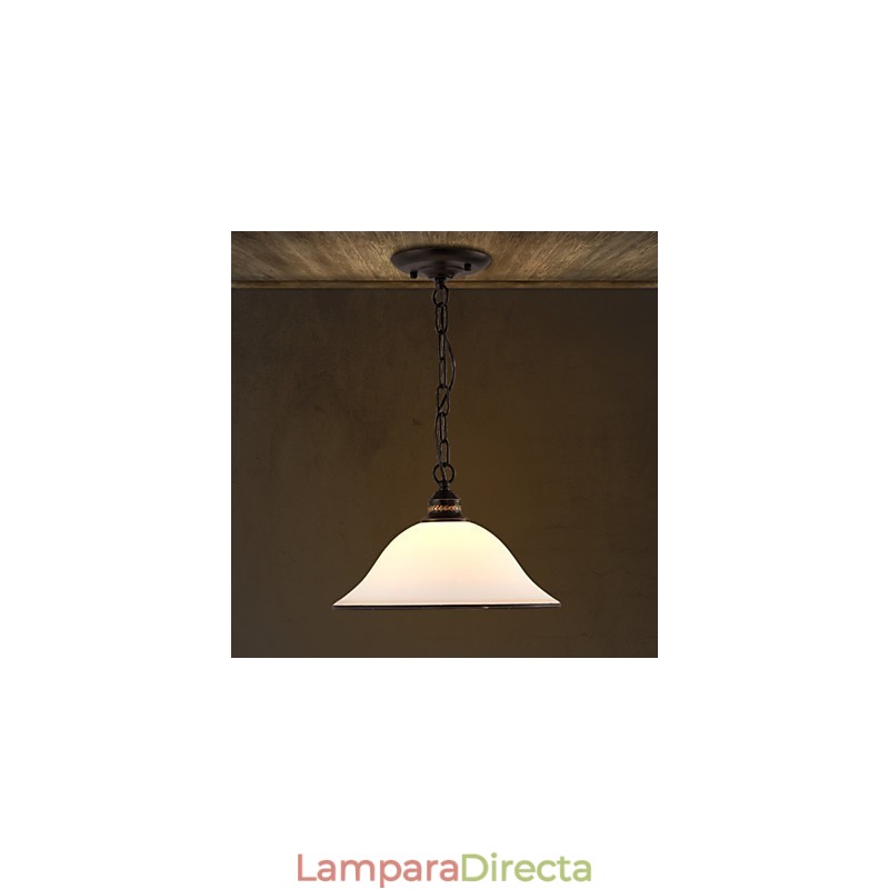 Lámpara de araña estilo mini moderna contemporánea de metal