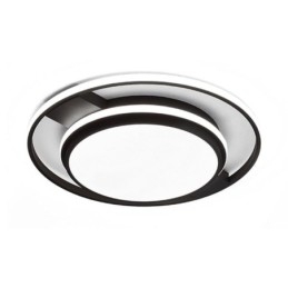 Lámpara de techo redonda empotrada minimalista moderna