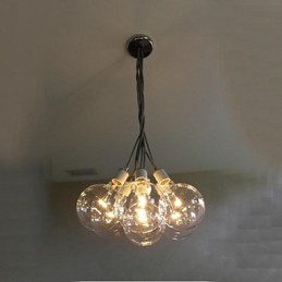 Lámpara de araña de arte de iluminación americana
