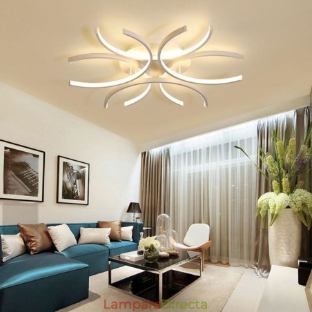 Lámpara de techo empotrada moderna con decoración de gel de sílice Lámpara de techo empotrada moderna con decoración de gel de sílice