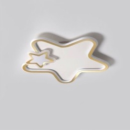 Lámpara de techo Creative Star empotrada Golden Star
