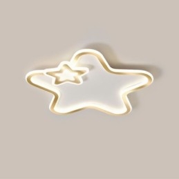 Lámpara de techo Creative Star empotrada Golden Star