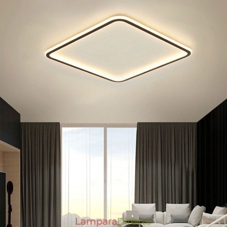 Lámpara de techo empotrada ultrafina minimalista moderna Lámpara de techo empotrada ultrafina minimalista moderna