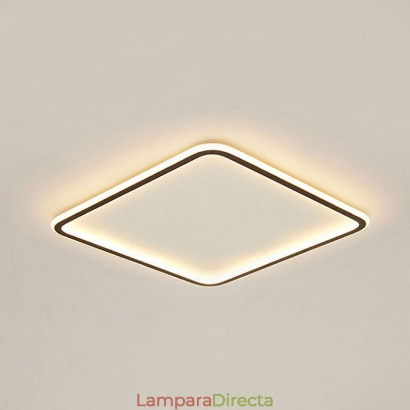 Lámpara de techo empotrada ultrafina minimalista moderna