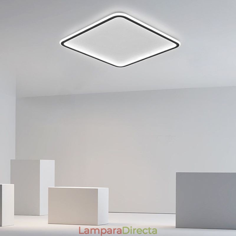 Lámpara de techo empotrada ultrafina minimalista moderna