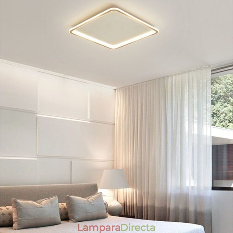 Lámpara de techo empotrada ultrafina minimalista moderna