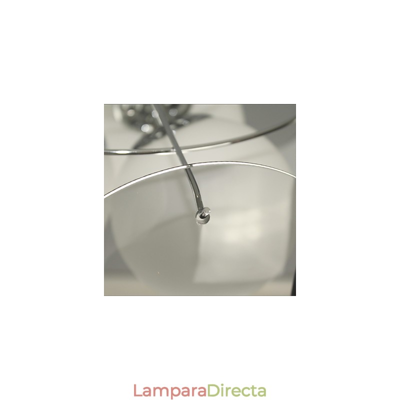 Ofertas Lámpara de araña de cristal gris ahumado estilo simple de Milán