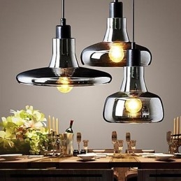 Lámpara de sombra original de estilo europeo de 3 luces