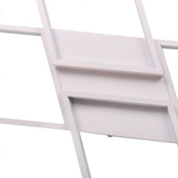 Lámpara de techo acrílica minimalista empotrada en forma de X
