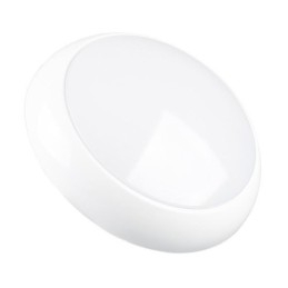 Lámpara de techo redonda empotrada creativa, iluminación para el hogar.