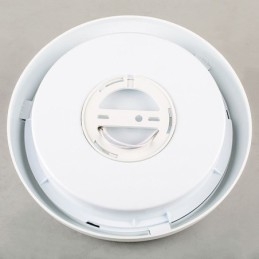Lámpara de techo redonda empotrada creativa, iluminación para el hogar.