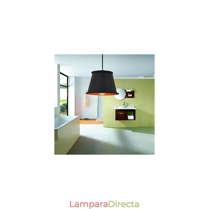 Lámpara de araña estilo mini moderna contemporánea de metal
