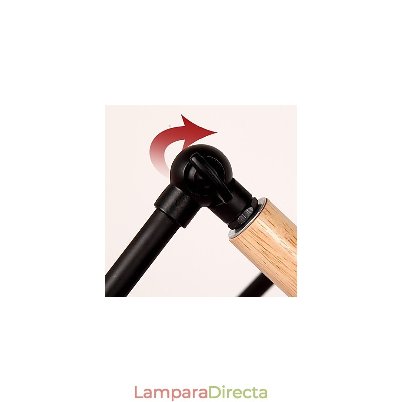 Lámpara de araña estilo mini moderna contemporánea de metal