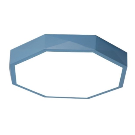 Lámpara de techo ultrafina con diseño hexagonal especial y montaje empotrado moderno Lámpara de techo ultrafina con diseño hexagonal especial y montaje empotrado moderno
