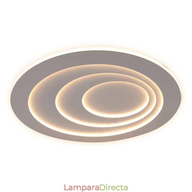 Lámpara de techo moderna empotrada con forma de gota de agua para terraza, iluminación lateral