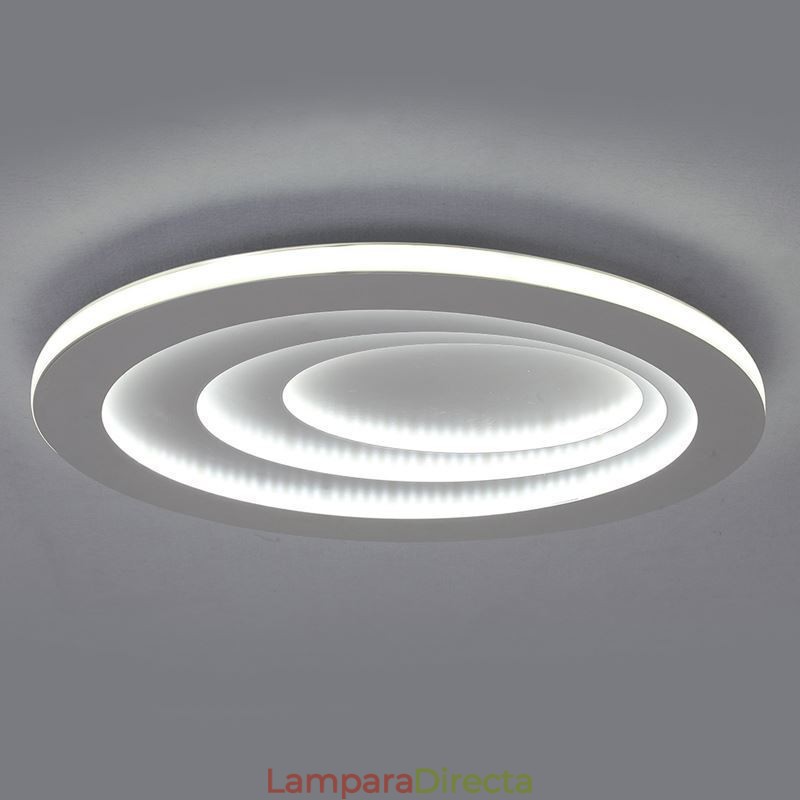 Lámpara de techo moderna empotrada con forma de gota de agua para terraza, iluminación lateral