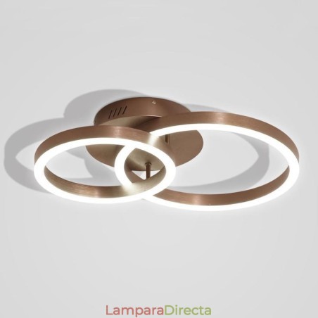 Lámpara de techo moderna, sencilla y creativa con montaje empotrado, iluminación cálida. Lámpara de techo moderna, sencilla y creativa con montaje empotrado, iluminación cálida.