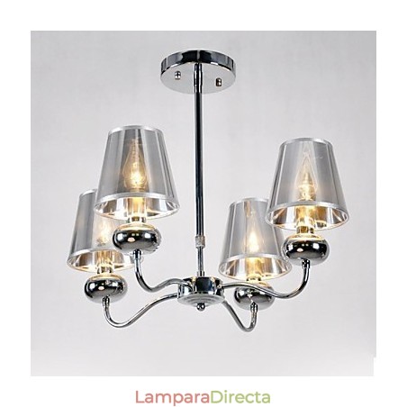 Lámpara colgante de metal galvanizado de estilo mini contemporáneo imumModern, lámpara empotrada para comedor Lámpara colgante de metal galvanizado de estilo mini contemporáneo imumModern, lámpara empotrada para comedor