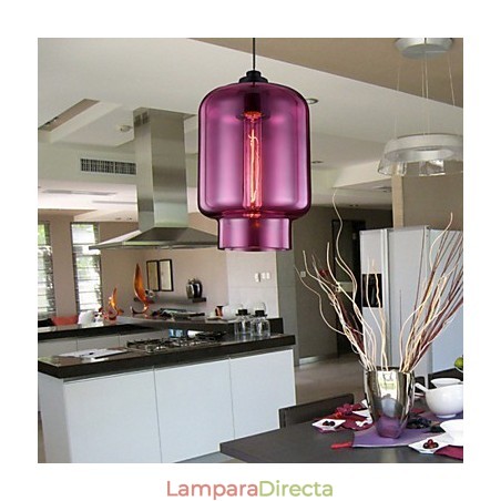Lámpara de araña estilo mini moderna contemporánea de cristal Lámpara de araña estilo mini moderna contemporánea de cristal