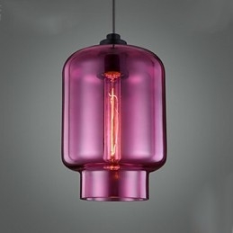 Lámpara de araña estilo mini moderna contemporánea de cristal