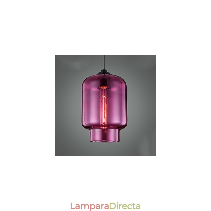 Lámpara de araña estilo mini moderna contemporánea de cristal