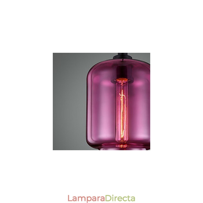 Lámpara de araña estilo mini moderna contemporánea de cristal