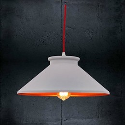Lámpara de araña estilo mini moderna contemporánea de metal