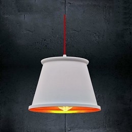 Lámpara de araña estilo mini moderna contemporánea de metal