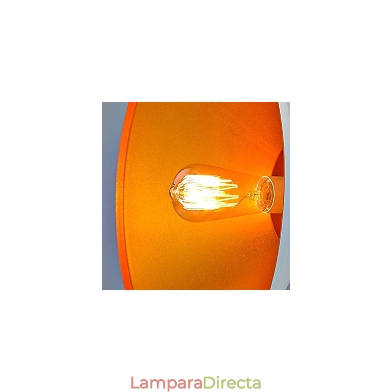 Lámpara de araña estilo mini moderna contemporánea de metal
