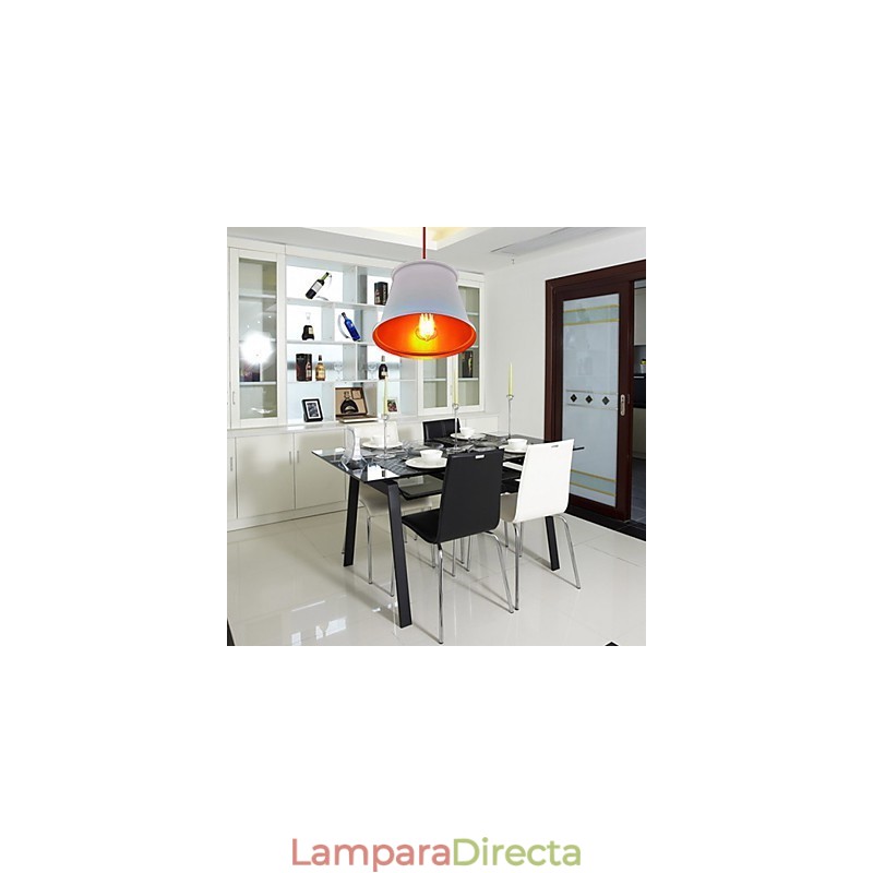 Lámpara de araña estilo mini moderna contemporánea de metal