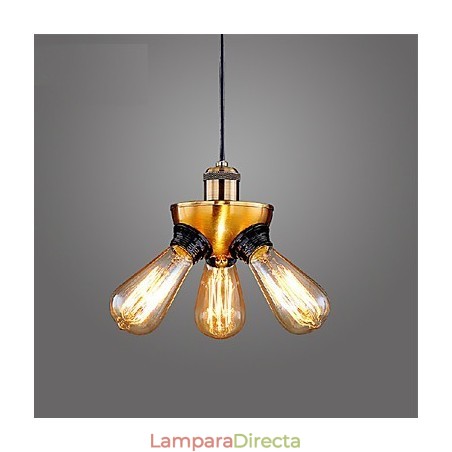 Lámpara de araña estilo mini moderna contemporánea de metal Lámpara de araña estilo mini moderna contemporánea de metal