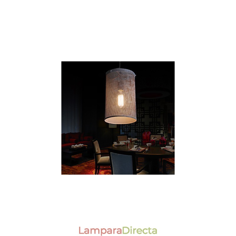 Lámpara de araña estilo mini moderna contemporánea de metal