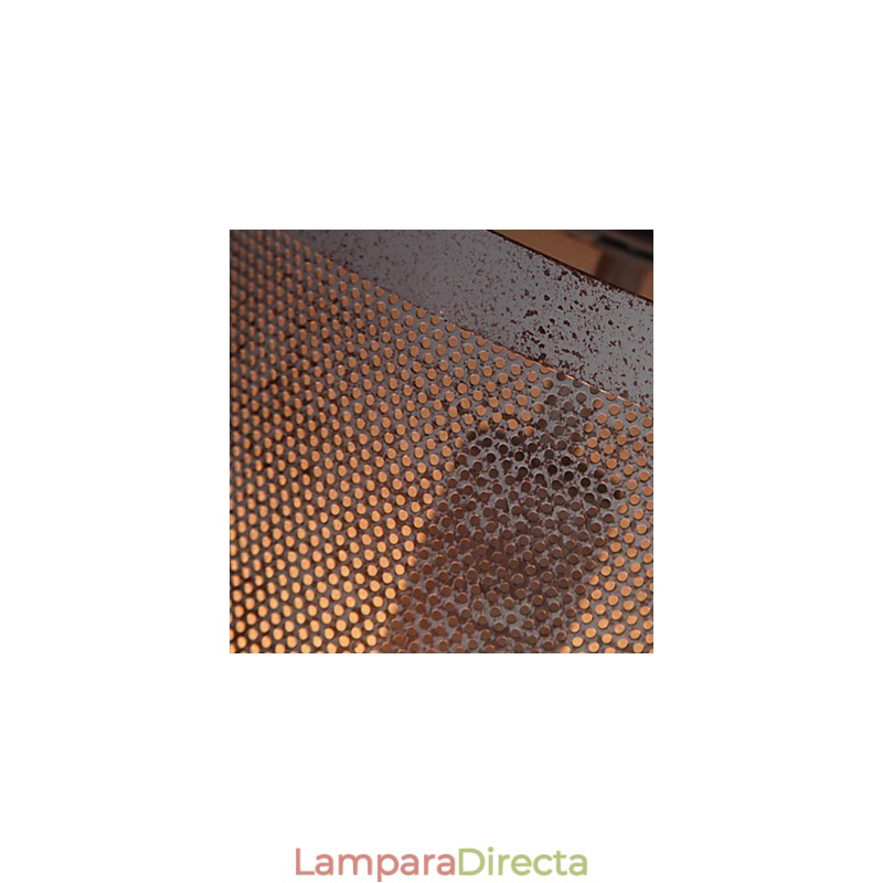 Lámpara de araña estilo mini moderna contemporánea de metal