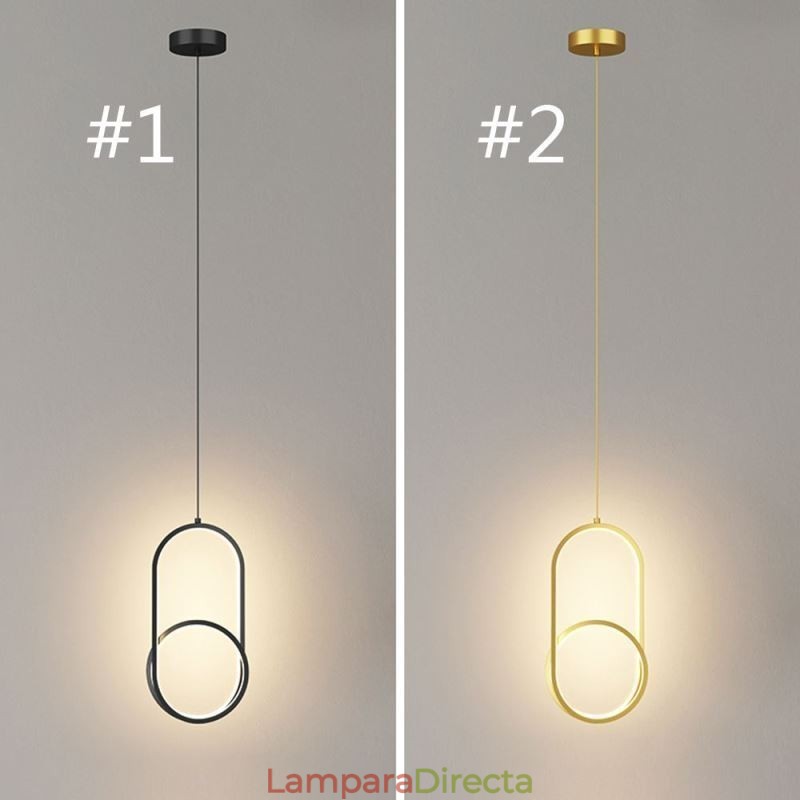 Lámpara colgante moderna y creativa