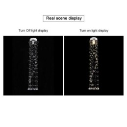 Lámpara de araña grande de lujo moderna de cristal con montaje empotrado para techo