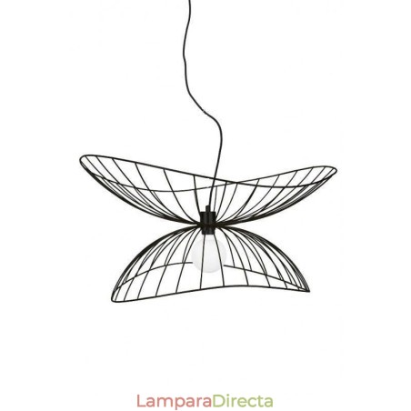 Lámpara colgante moderna con forma de sombrero, decoración minimalista, 1 luz Lámpara colgante moderna con forma de sombrero, decoración minimalista, 1 luz