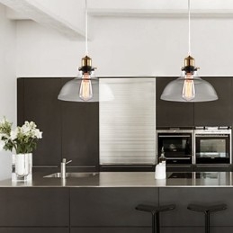 Lámpara de araña de metal moderna de estilo mini contemporáneo