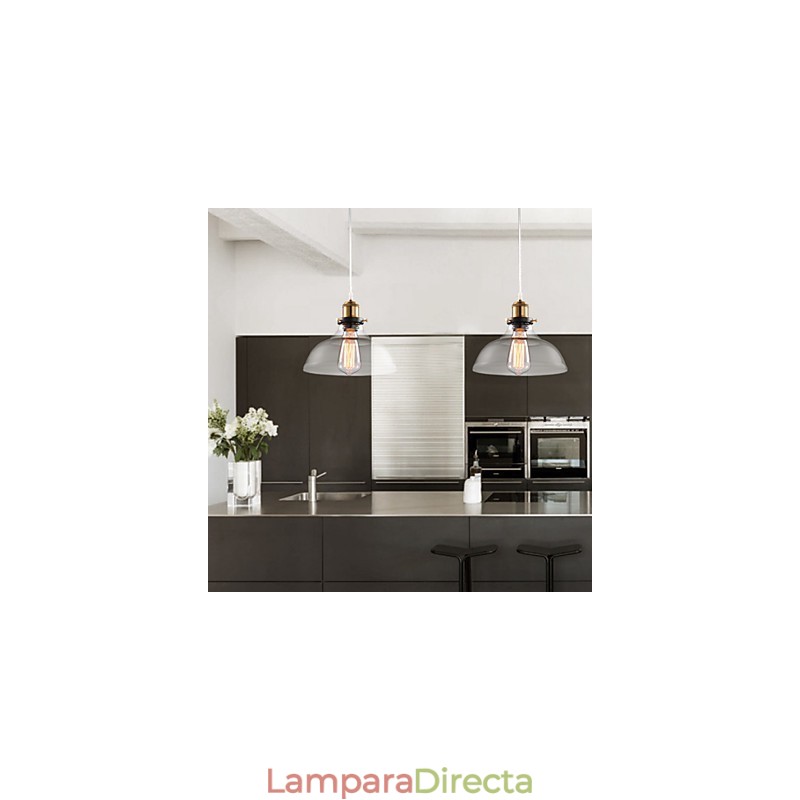 Lámpara de araña de metal moderna de estilo mini contemporáneo
