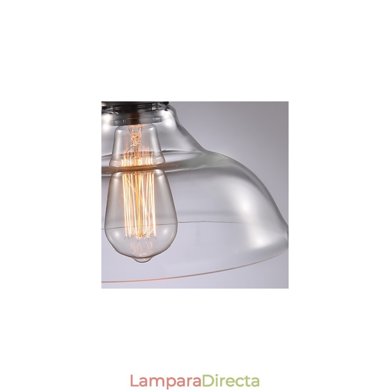 Lámpara de araña de metal moderna de estilo mini contemporáneo
