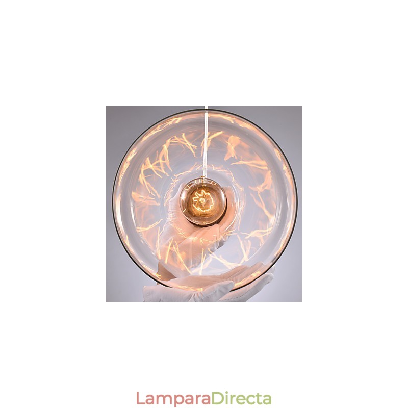 Lámpara de araña de metal moderna de estilo mini contemporáneo