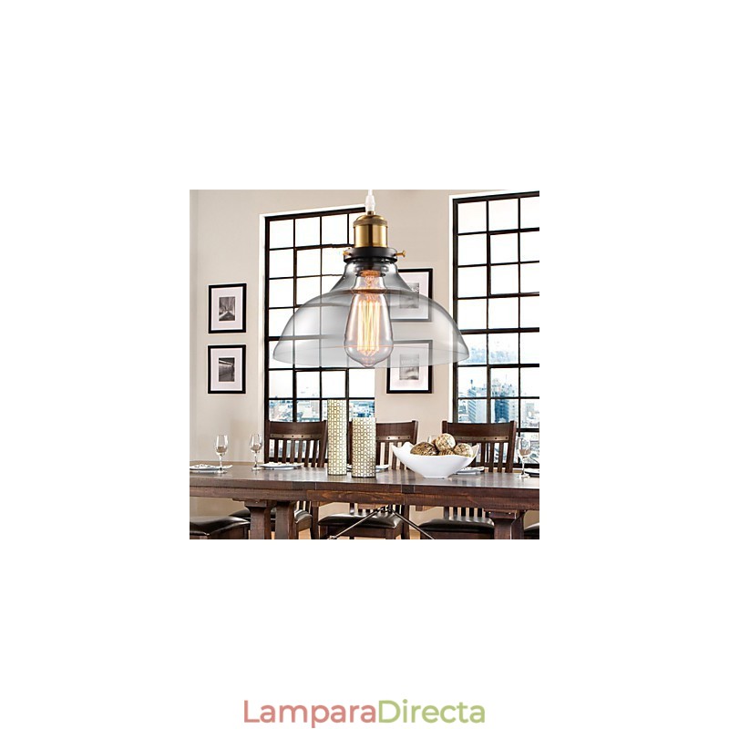 Lámpara de araña de metal moderna de estilo mini contemporáneo