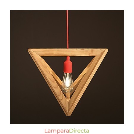 Lámpara de araña de madera nórdica para cafetería, ropa, creativa, retro, decorativa, de roble Lámpara de araña de madera nórdica para cafetería, ropa, creativa, retro, decorativa, de roble